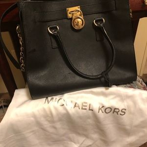 Michael Kors Large Hamilton Satchel